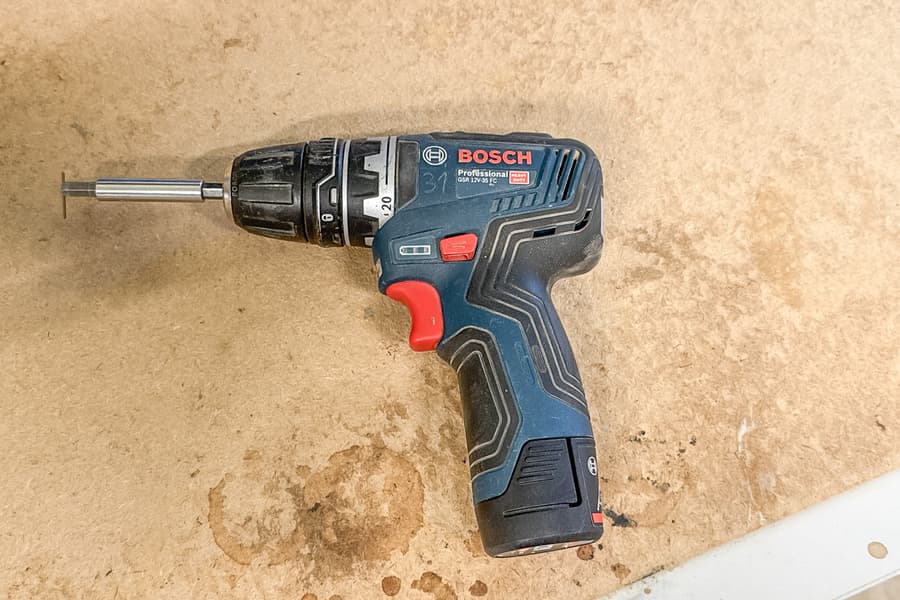 Akku Bohrmaschine Bosch GSR 12V-35FC